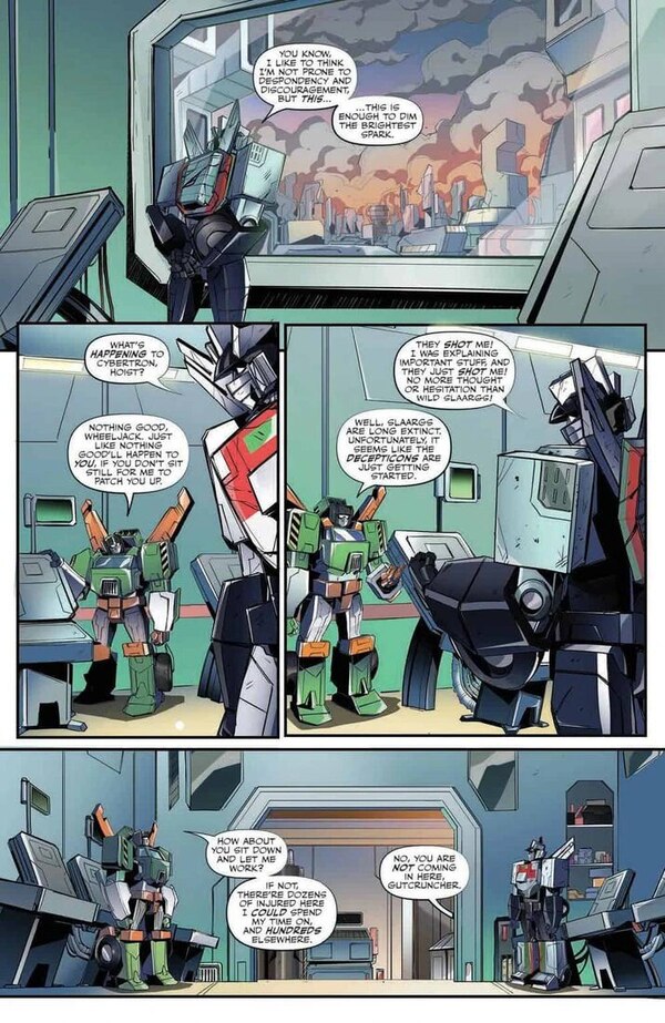 Transformers Escape 1 Comic Book Preview  (5 of 6)